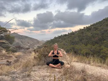 Yoga near Ermita de Sant Gaietá